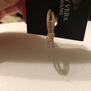 🆕Simply Vera Vera Wang Cross Earrings